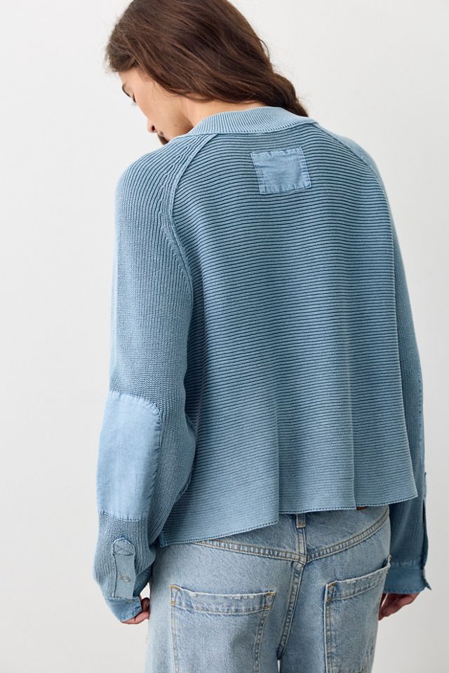 We The Free Carter Surplus Henley #1