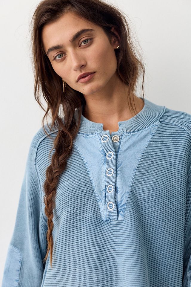 We The Free Carter Surplus Henley #3