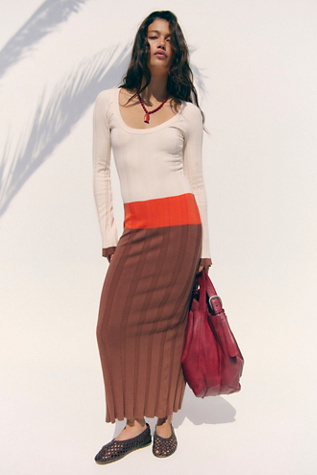 Joy Sweater Midi Dress