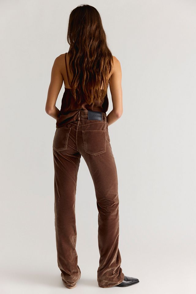 Haikure Carly Velvet Shiny Pants #2