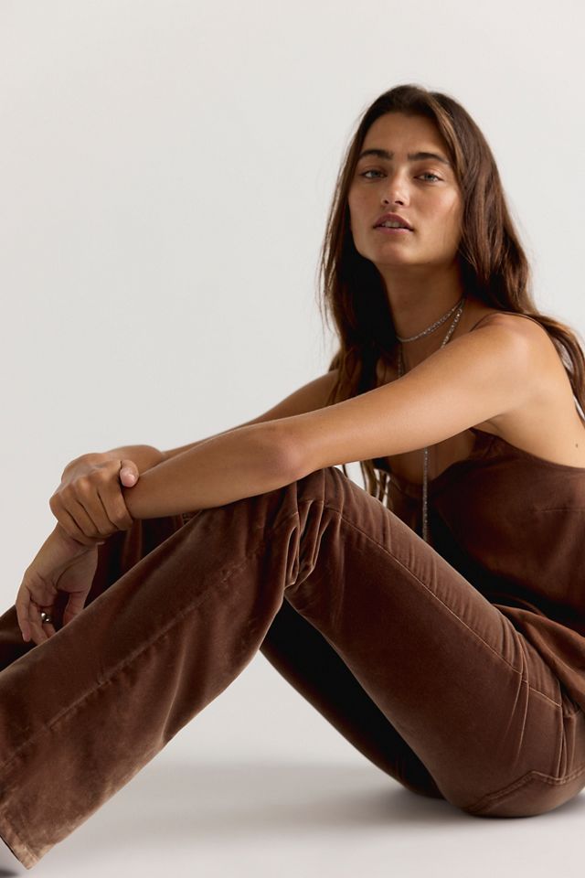 Haikure Carly Velvet Shiny Pants #3