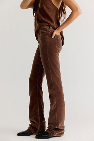Haikure Carly Velvet Shiny Pants