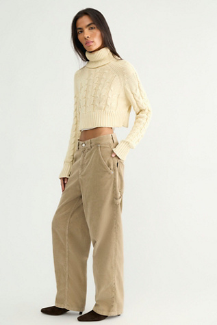 Женские брюки Haikure Sibilla Velvet Pier Utility, цвет: Rope