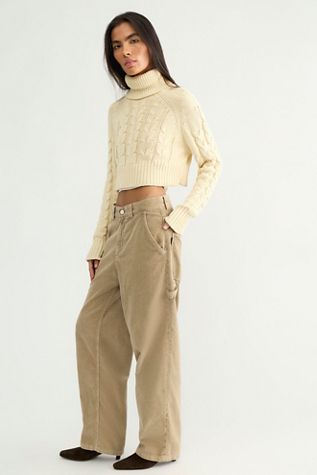 Haikure Sibilla Velvet Pier Utility Pants