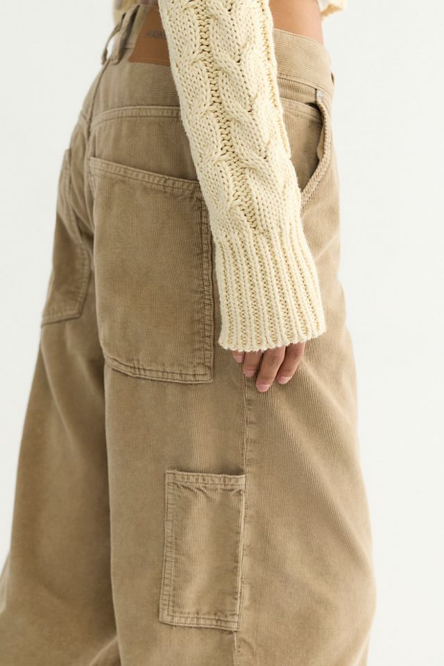 Haikure Sibilla Velvet Pier Utility Pants #3