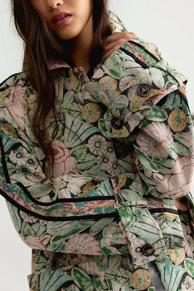 Rodebjer Yuna Opulent Coat #2