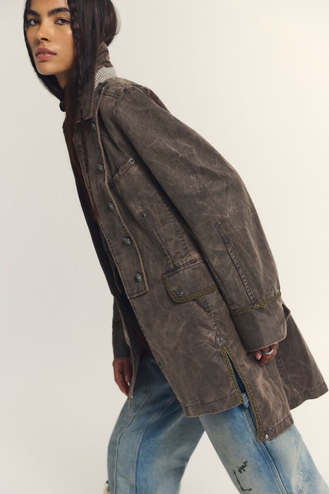We The Free Aries Officer Coat #1