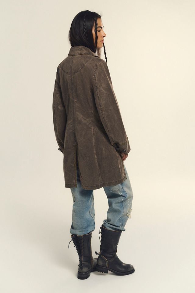 We The Free Aries Officer Coat #2