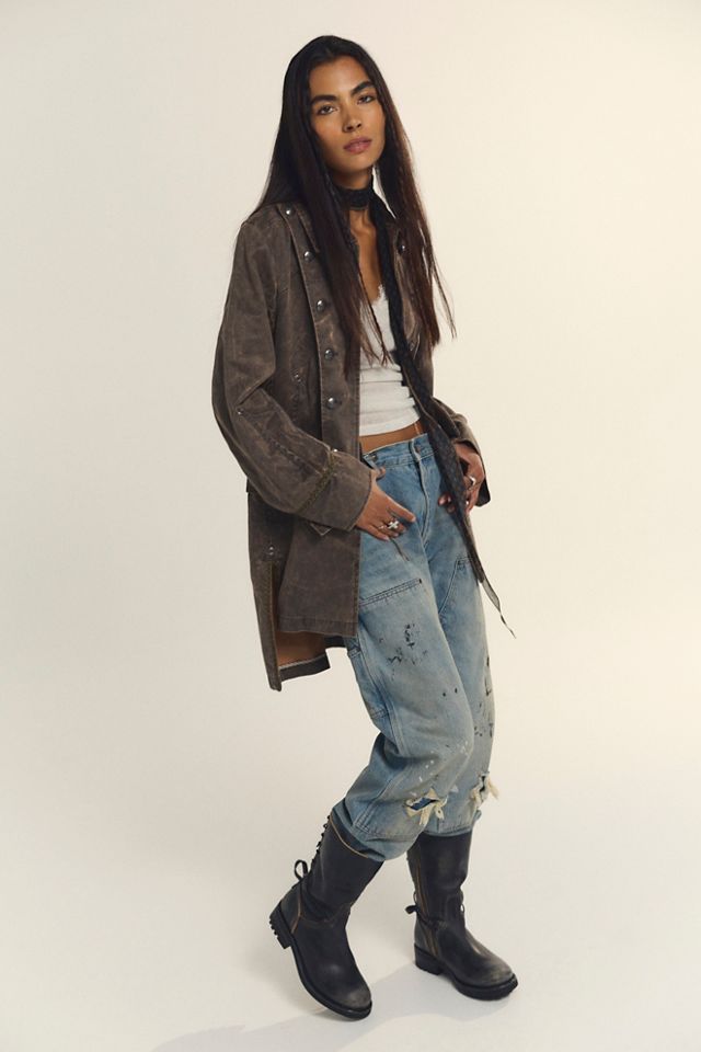 We The Free Aries Officer Coat #3