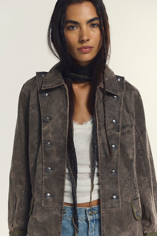 We The Free Aries Officer Coat