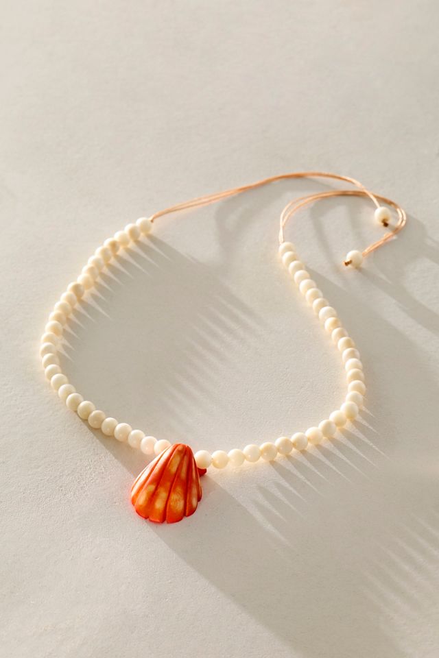 Essentially Mindful Spondylus Necklace #2