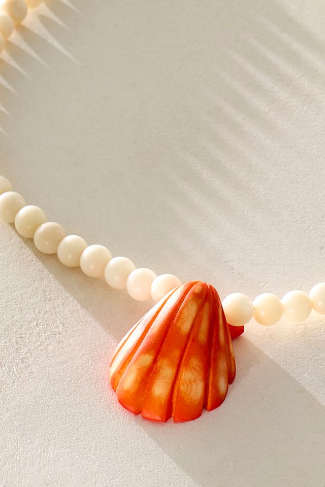 Essentially Mindful Spondylus Necklace #3