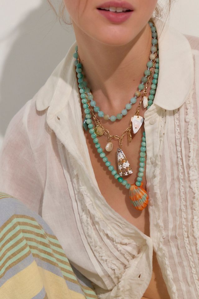 Collier Spondylus Essentially Mindful #1