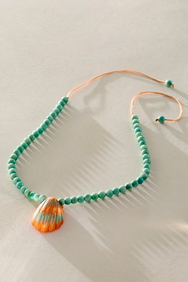 Collier Spondylus Essentially Mindful #2