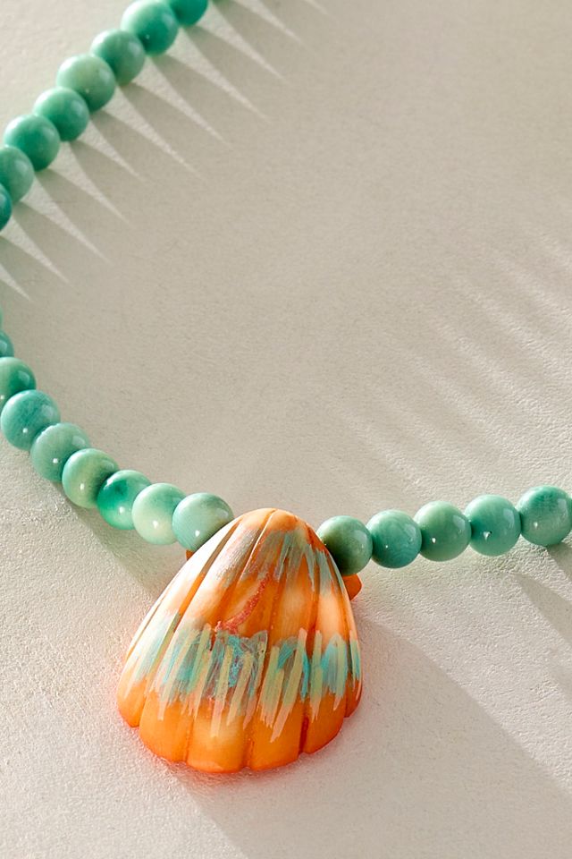 Collier Spondylus Essentially Mindful #3