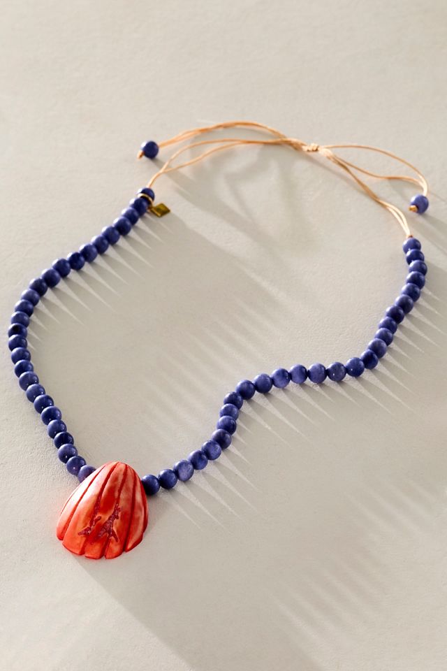 Essentially Mindful Spondylus Necklace #2
