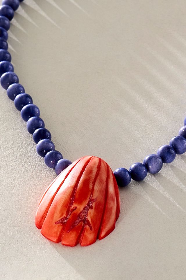 Essentially Mindful Spondylus Necklace #3