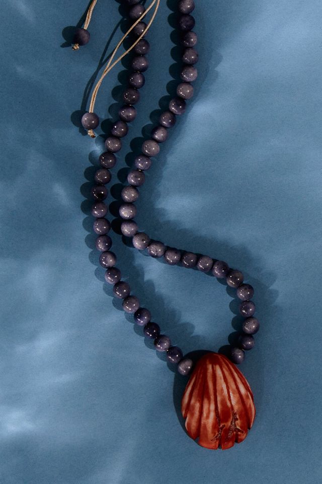 Essentially Mindful Spondylus Necklace #1