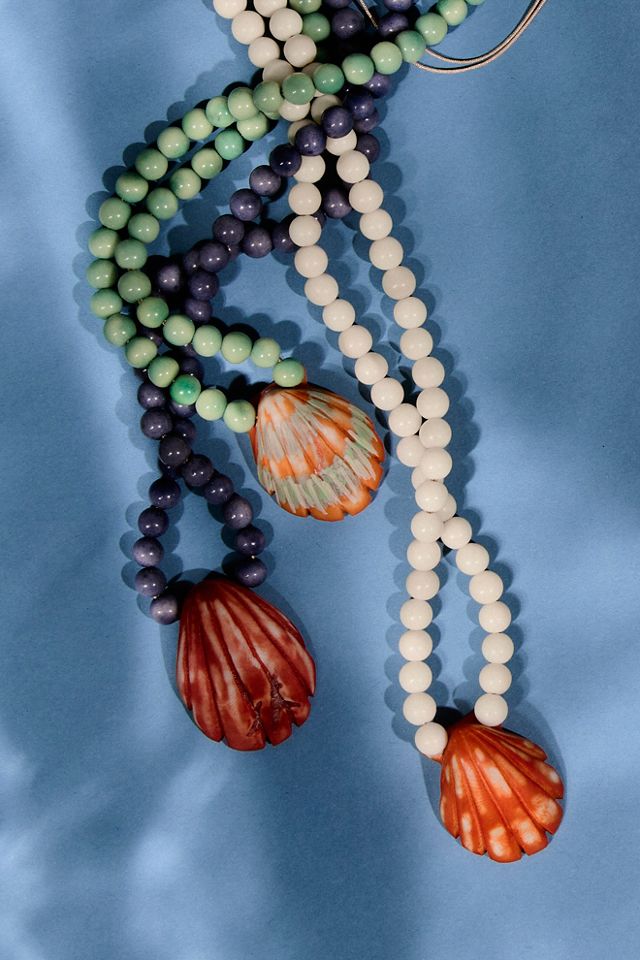 Essentially Mindful Spondylus Necklace #4
