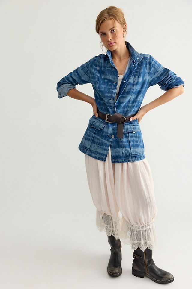 Rodebjer Miko Shibori Denim Jacket #2