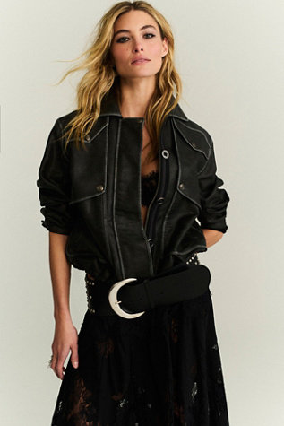 We The Free Morant Bay Vegan Leather Jacket