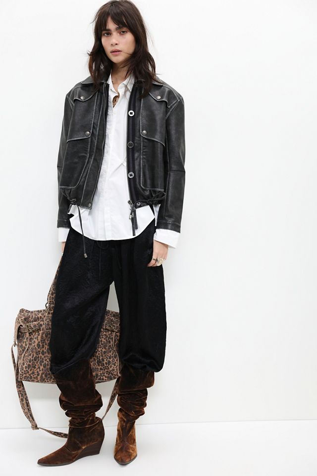 We The Free Morant Bay Vegan Leather Jacket #1