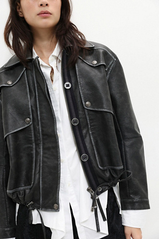 We The Free Morant Bay Vegan Leather Jacket