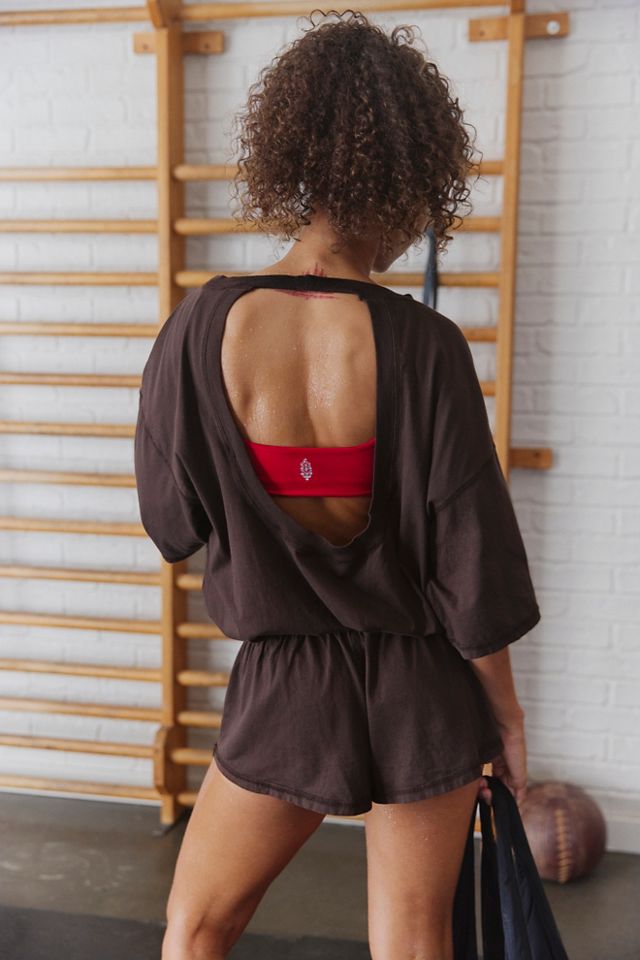 Final Round Romper #1