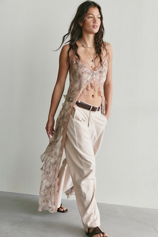 Nigel Preston Summer Romance Maxi Top