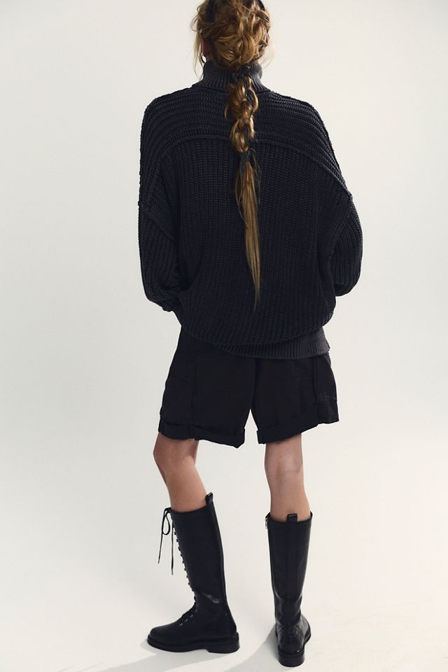 We The Free Worn Thru Turtleneck Sweater #1