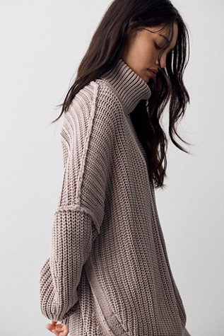 We The Free Worn Thru Turtleneck Sweater