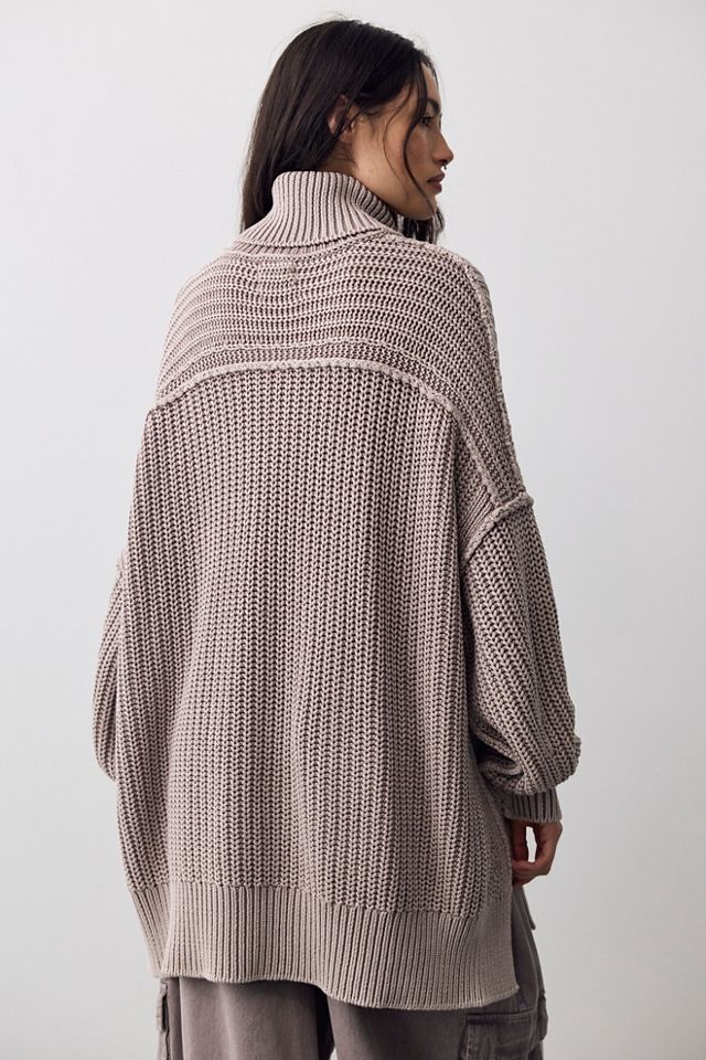 We The Free Worn Thru Turtleneck Sweater #2