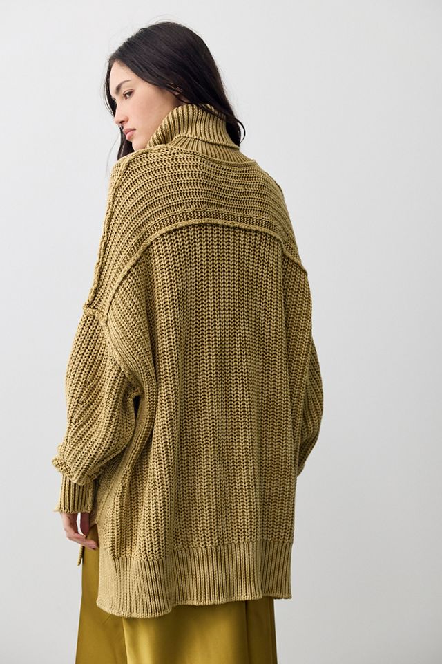 We The Free Worn Thru Turtleneck Sweater #2