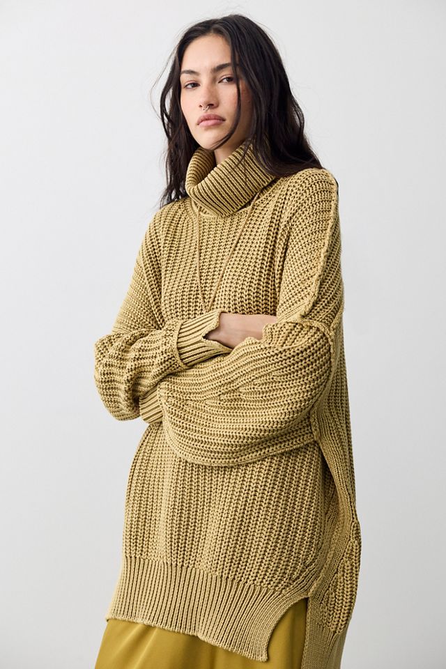 We The Free Worn Thru Turtleneck Sweater #3