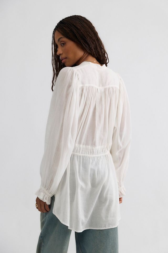 FP One Suri Cotton Button Down Tunic #6