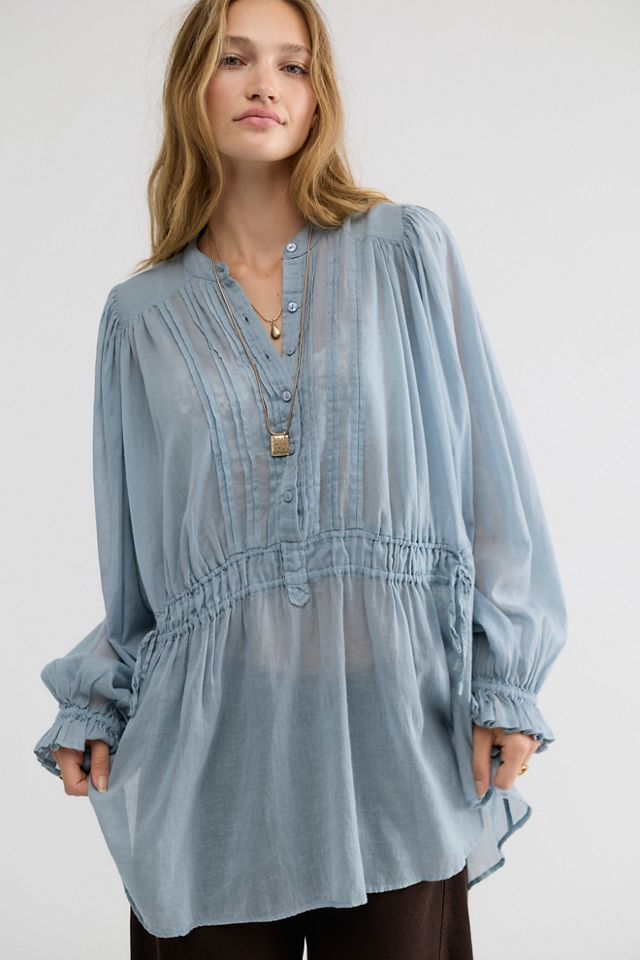 FP One Suri Cotton Button Down Tunic #5