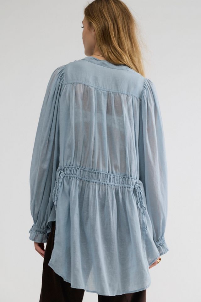 FP One Suri Cotton Button Down Tunic #6