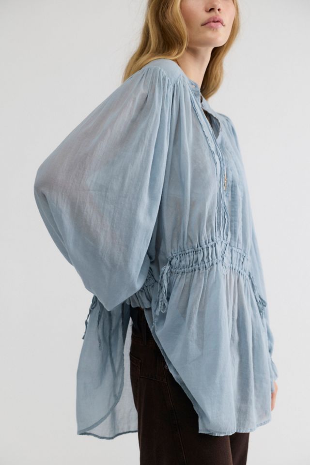 FP One Suri Cotton Button Down Tunic #7