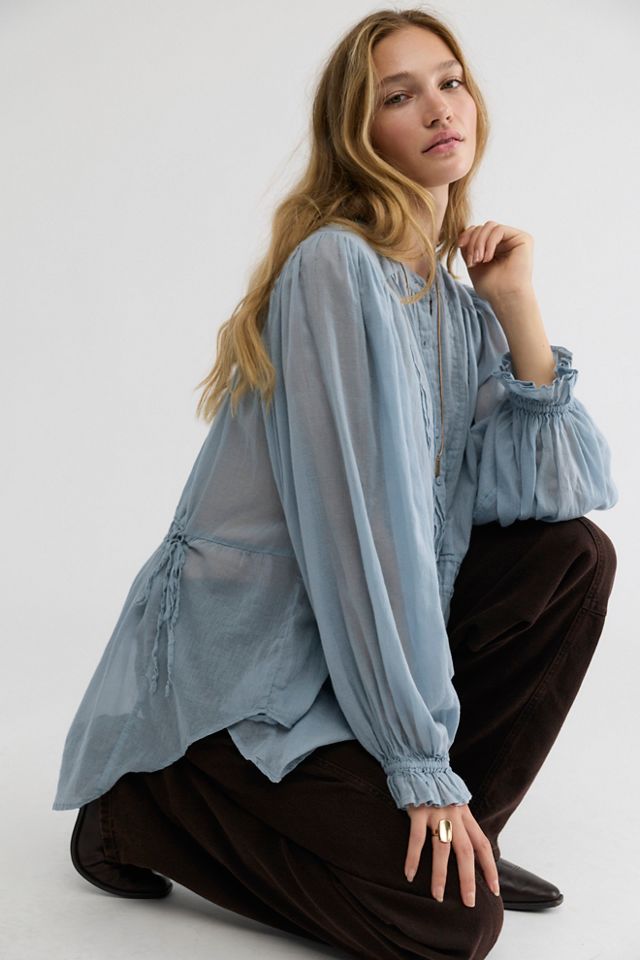 FP One Suri Cotton Button Down Tunic #8