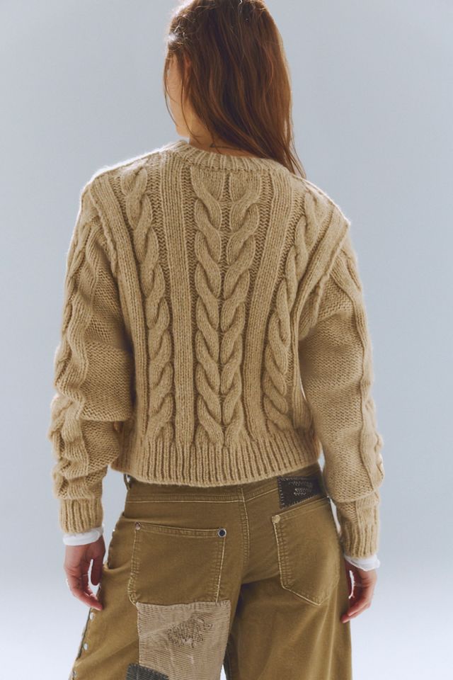 Riley Cable Knit Pullover #1
