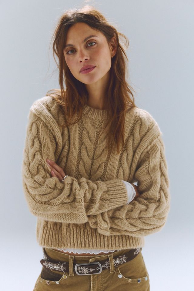 Riley Cable Knit Pullover #2
