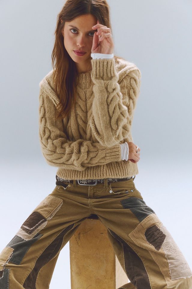 Riley Cable Knit Pullover #3