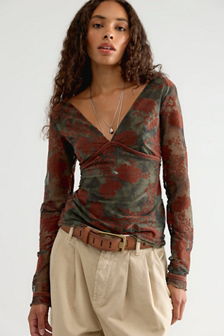 Lexa Long Sleeve Top by Free People