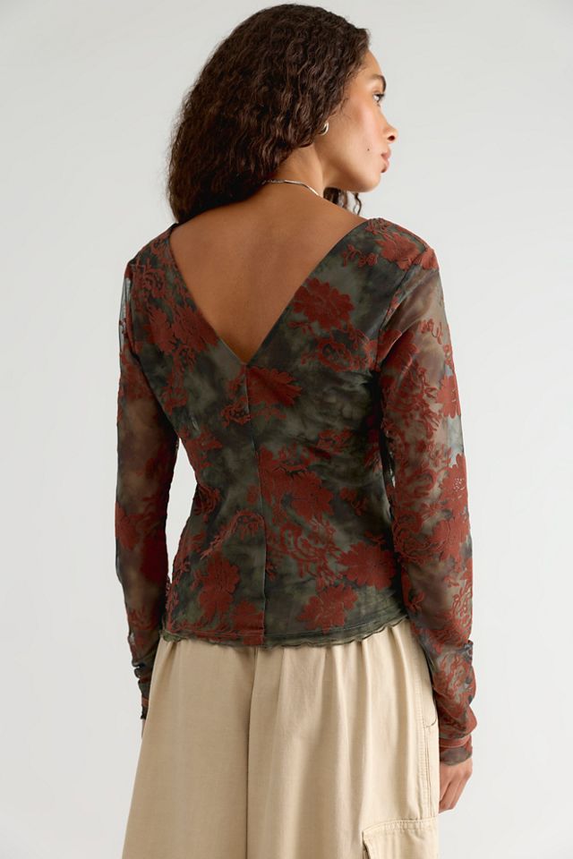 Lexa Long Sleeve Top #1