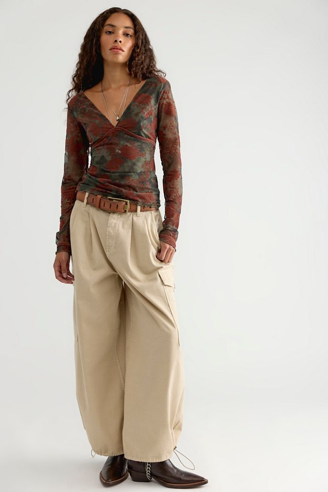 Lexa Long Sleeve Top #2