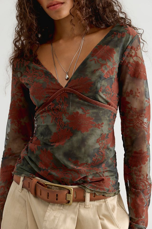 Lexa Long Sleeve Top #3