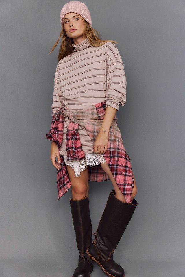 Nevada Striped Long-Sleeve Tee #1