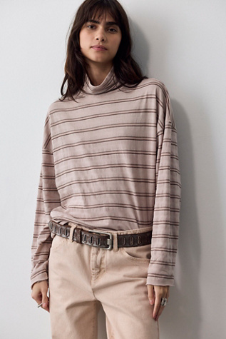 Nevada Striped Long-Sleeve Tee