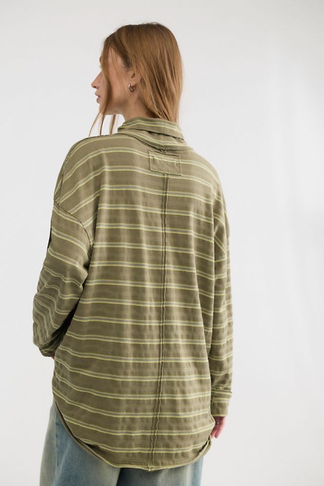 Nevada Striped Long-Sleeve Tee #5