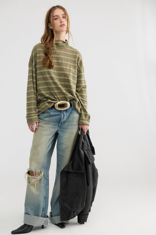 Nevada Striped Long-Sleeve Tee #6